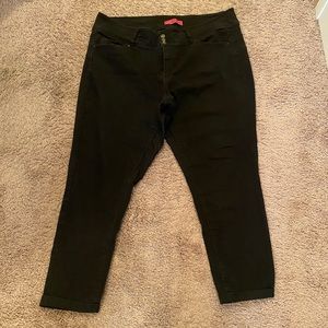 Women “Wax Jeans”